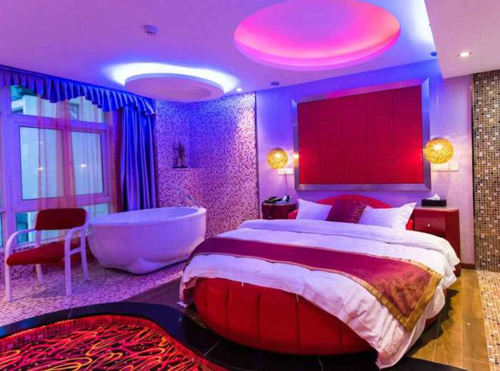 鄭州主題酒店裝修設計室內設計理念