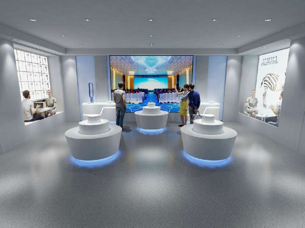 企業(yè)展廳設計的幾個技巧