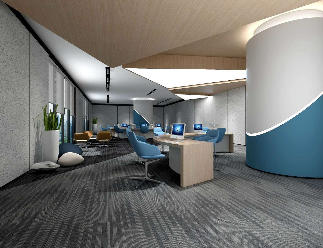 設(shè)計(jì)中小型辦公室裝修時(shí)，有幾個(gè)主要因素需要考慮