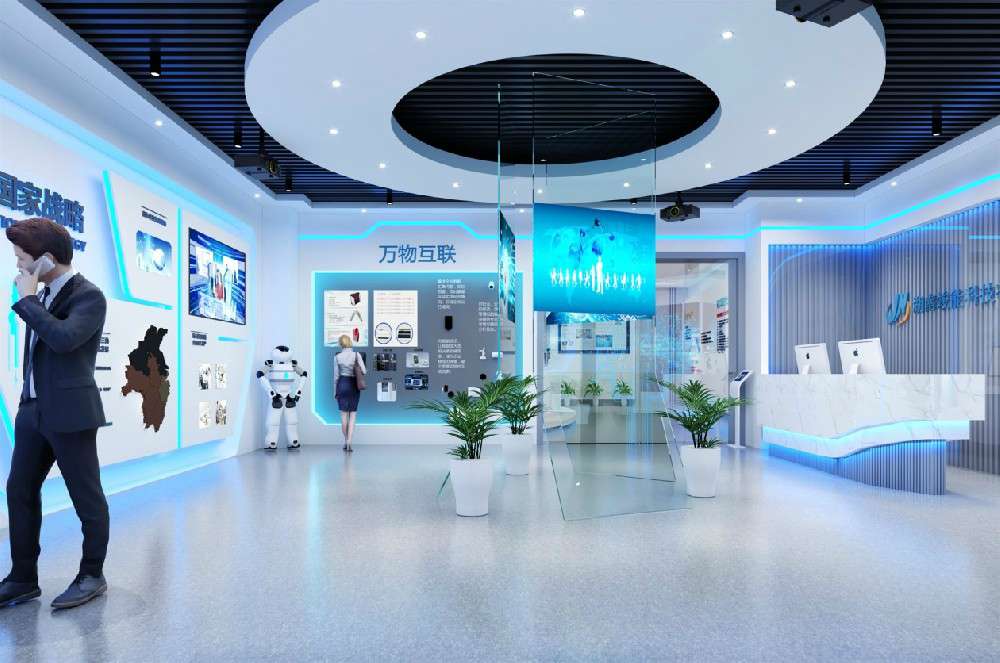 企業(yè)展廳設計價格的高低影響因素