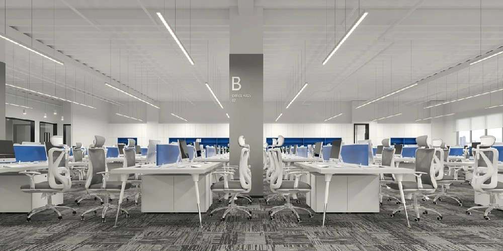 辦公室裝修時(shí)需要注意以下3個(gè)要點(diǎn)