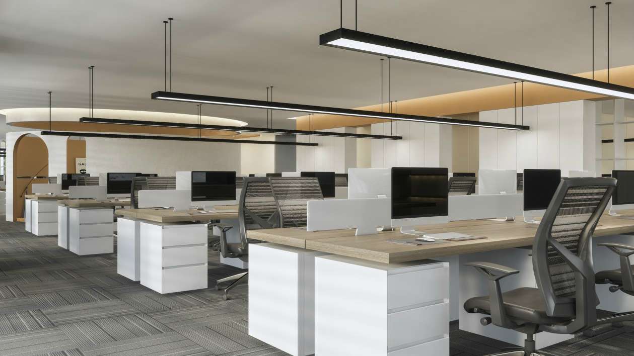 鄭州辦公室裝修和家庭裝修的本質不同 鄭州辦公室裝修和家庭裝修的本質不同