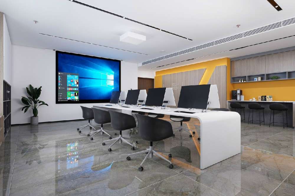 2022年辦公室裝修設計的新趨勢