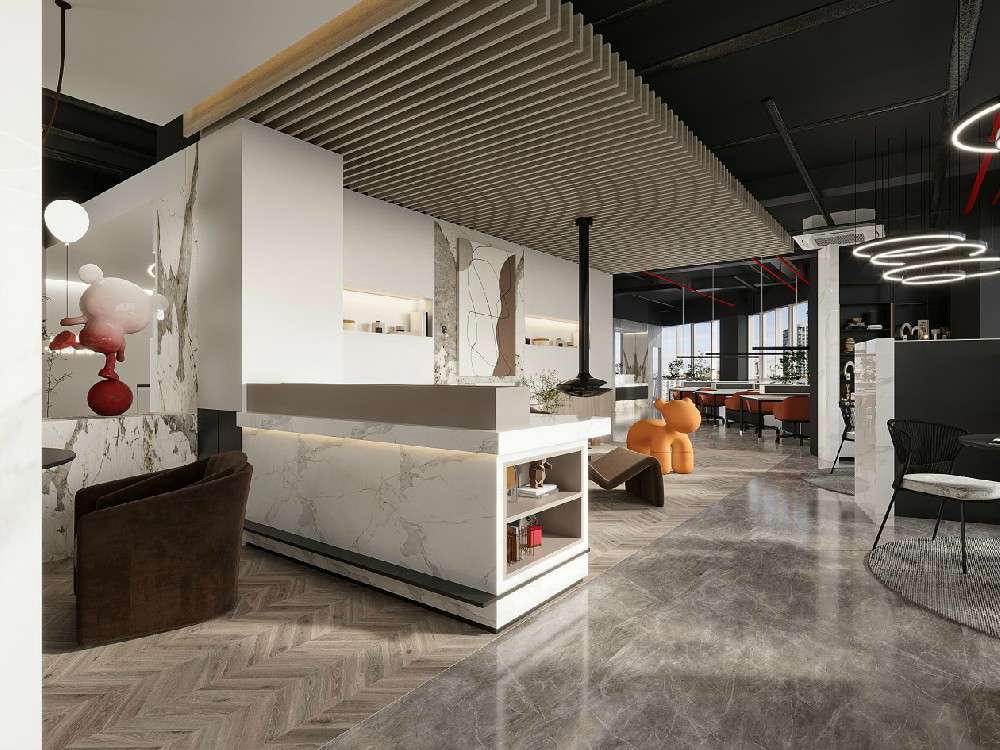 200平米簡約辦公室裝修重點考慮的風格