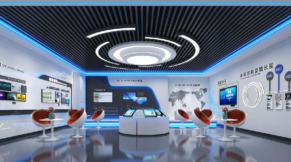 鄭州展廳設計常用到的數字設備有哪些？