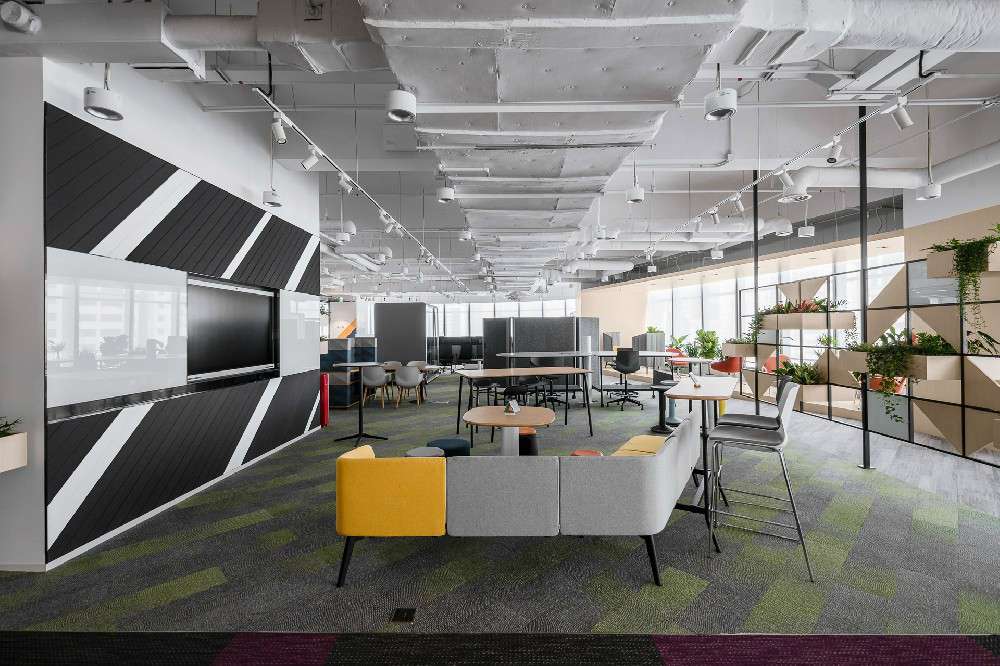 開放式展廳裝修設計好處和和壞處