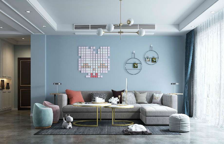 268平米現(xiàn)代風格四居室裝修設計案例