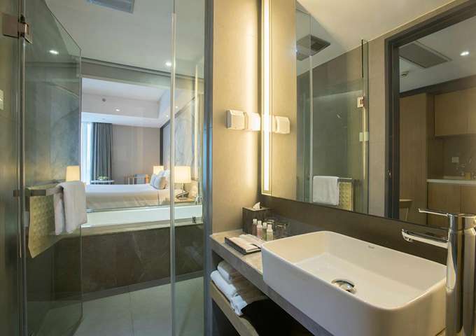 高檔酒店式公寓設計裝修案例