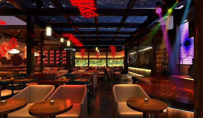 情侶,商務(wù),聚餐,休閑酒吧裝修設(shè)計效果圖