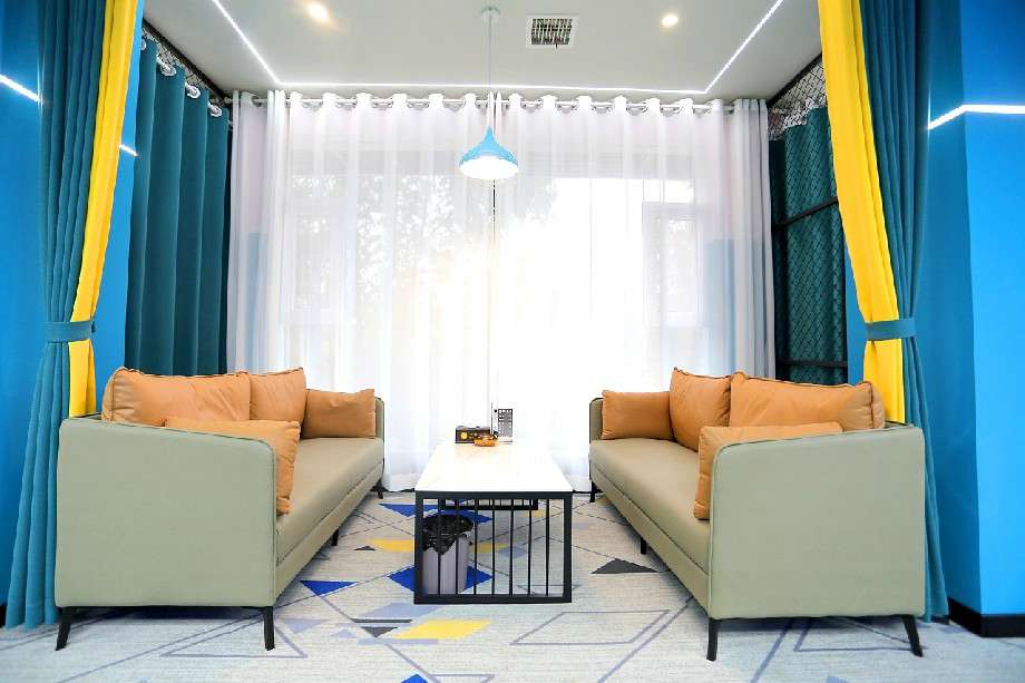 鄭州臺(tái)球廳裝修設(shè)計(jì)效果圖