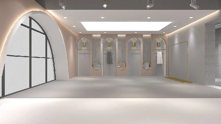 鄭州女裝直播間的裝修設計找專業設計公司