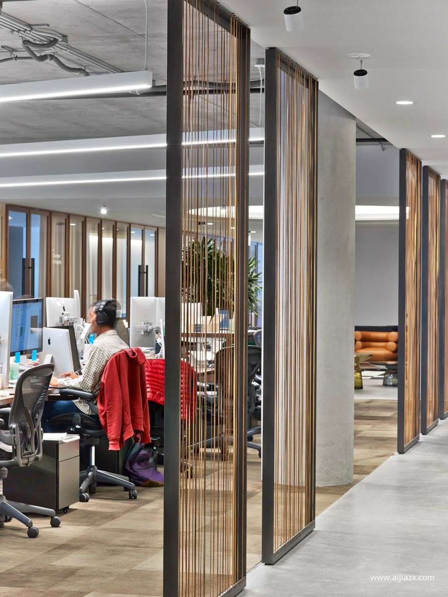 1000平米計算機存儲公司辦公室設計效果圖