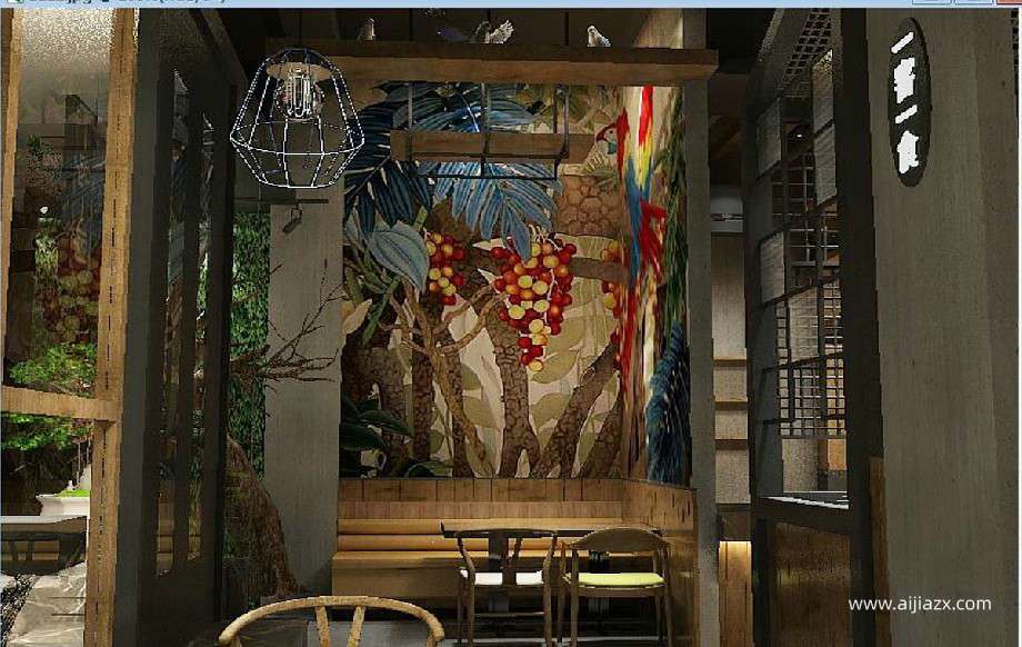 餐廳設(shè)計需要做好色調(diào)搭配 餐廳設(shè)計需要做好色調(diào)搭配