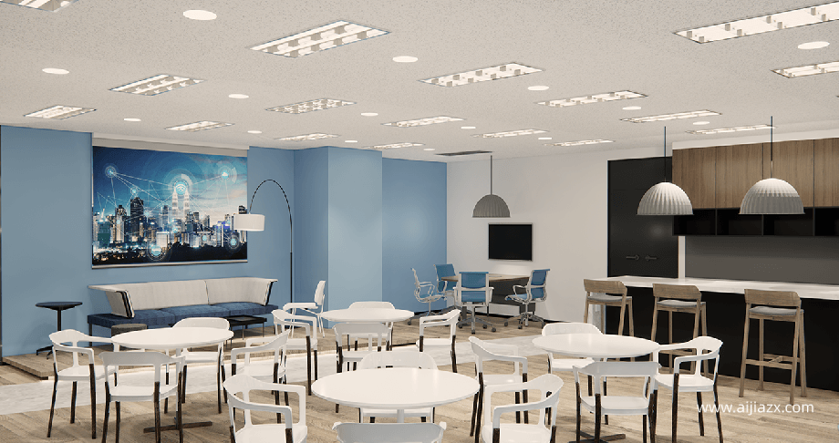 鄭州辦公空間設計如何激發員工的創造力