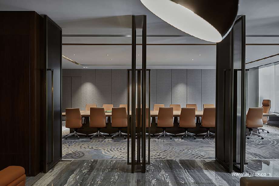 鄭州商務(wù)公司辦公室裝修設(shè)計