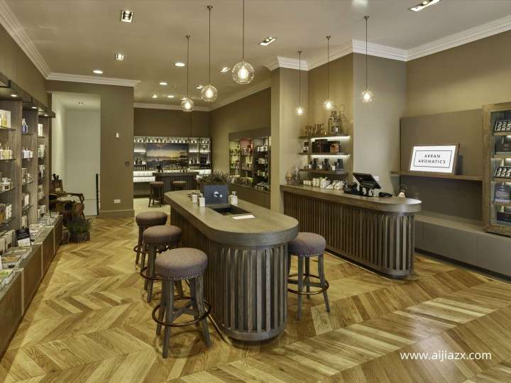鄭州品牌香水店裝修設計效果圖