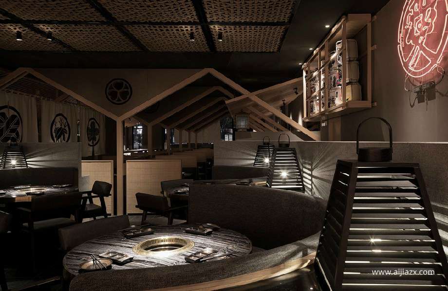 鄭州快餐店裝修設計，快餐店專業(yè)裝修設計