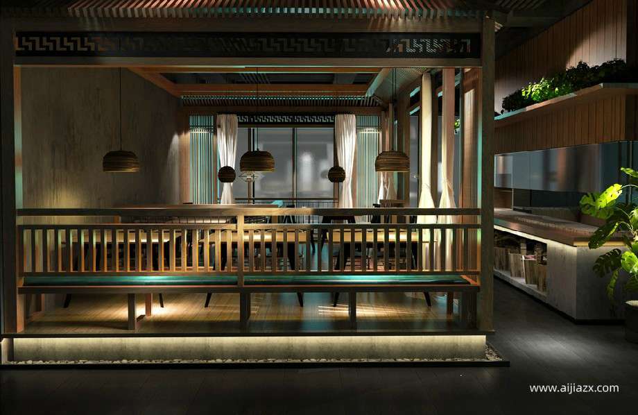 鄭州餐廳裝修設計，如何裝修設計出人氣爆棚的餐廳