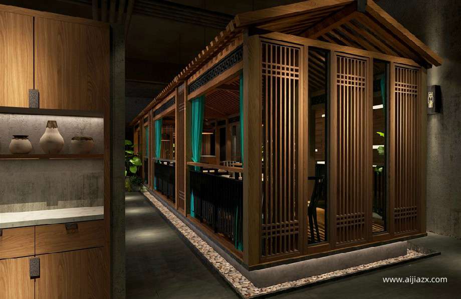 鄭州小餐飲店裝修設(shè)計(jì)，小型餐飲店裝修須知