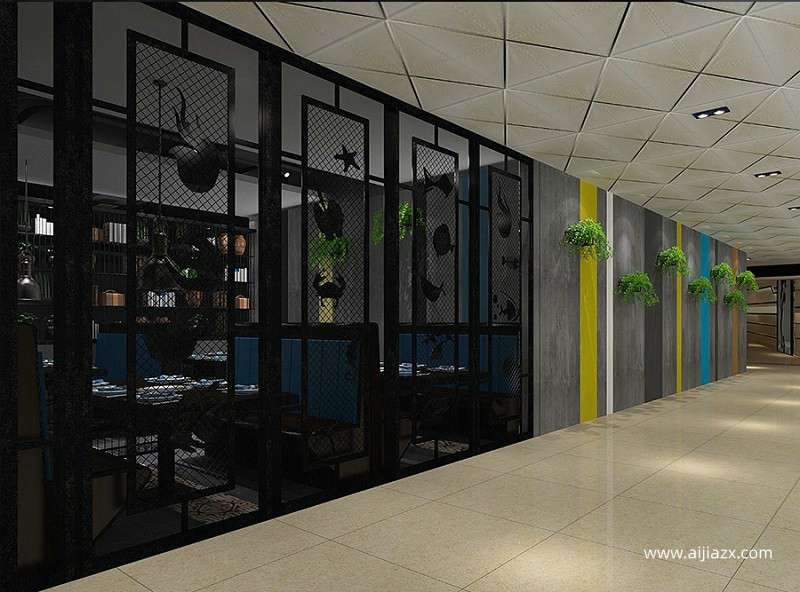 200平米火鍋店裝修設計，小型火鍋店廚房布局設計