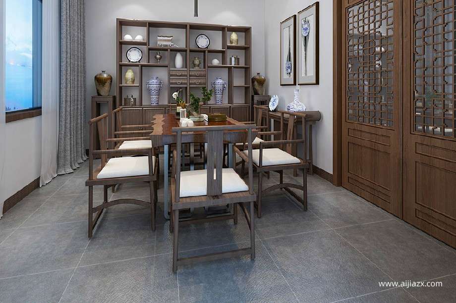 鄭州茶館的裝飾多少錢，小型茶樓裝修效果圖