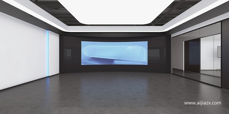 2400平米辦公樓裝修設(shè)計效果圖