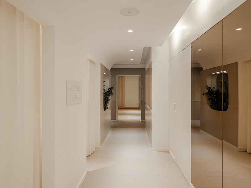 鄭州瑜伽工作室裝修設計效果圖