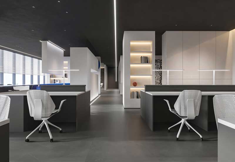 780平米鄭州辦公室設(shè)計(jì)裝修效果圖