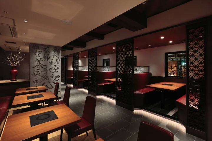 400平米火鍋店面裝修設計效果圖