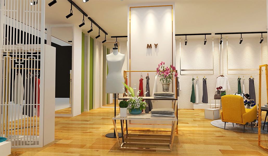 專賣店裝修設計：塑造品牌形象，提升購物體驗