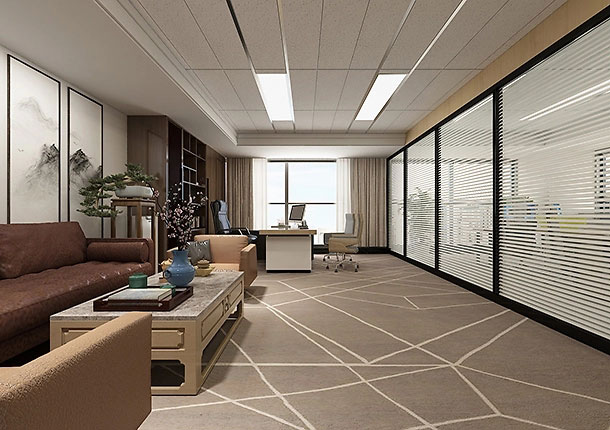 185平米鄭州辦公室裝修設(shè)計(jì)效果圖