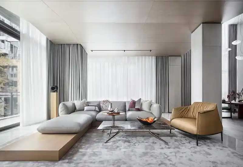 鄭州家裝設(shè)計:2025 年流行的現(xiàn)代簡約風(fēng)施工方案