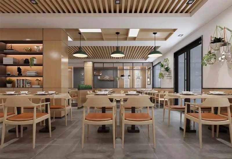 鄭州早餐店裝修施工：快速取餐與座位的優(yōu)化布局