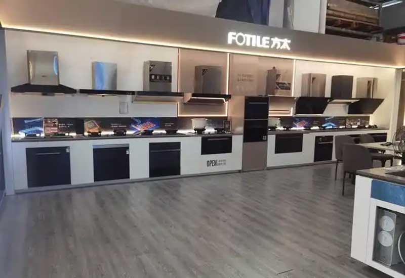 鄭州廚房電器展廳設計施工：功能演示的水電負荷測試費用