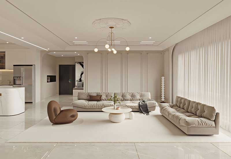 鄭州家裝設計費用對比：套餐設計 vs 定制設計