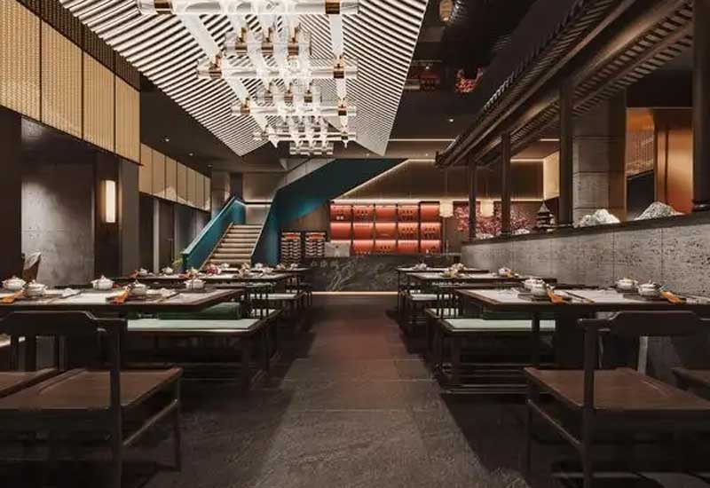 鄭州中餐廳設(shè)計(jì)費(fèi)用：包間數(shù)量與散座區(qū)的平衡預(yù)算規(guī)劃