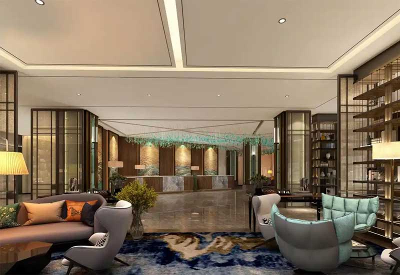 鄭州酒店辦公室裝修設計:與酒店風格的協(xié)調(diào)統(tǒng)一