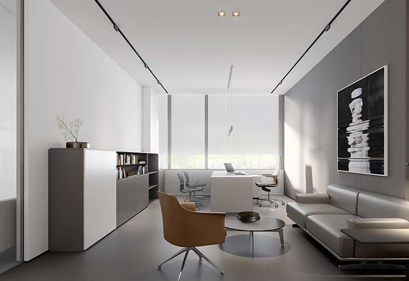 鄭州辦公室隔斷報價石膏板90-120元/平米耐久性測試