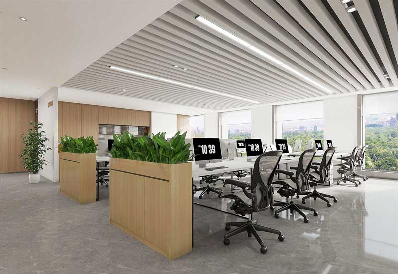 鄭州辦公室裝修設計的預算審核:如何避免虛高報價