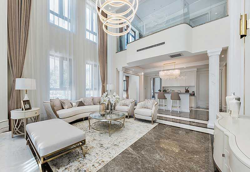 鄭州別墅裝修預算控制:軟裝采購的省錢渠道