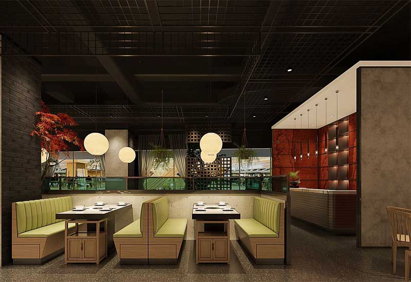 鄭州川菜館裝修工期安排:麻辣油制作區的通風施工周期