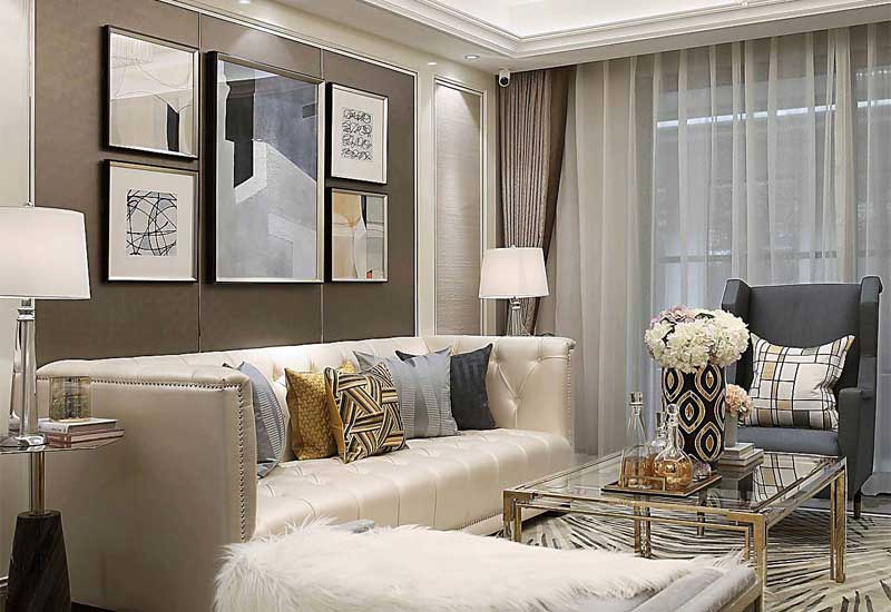 鄭州別墅裝修設計：別墅裝修預算30 萬，重點項目分配