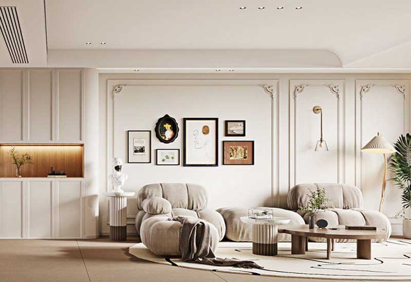 鄭州新房室內裝修:現代簡約風怎么裝不廉價?細節避坑