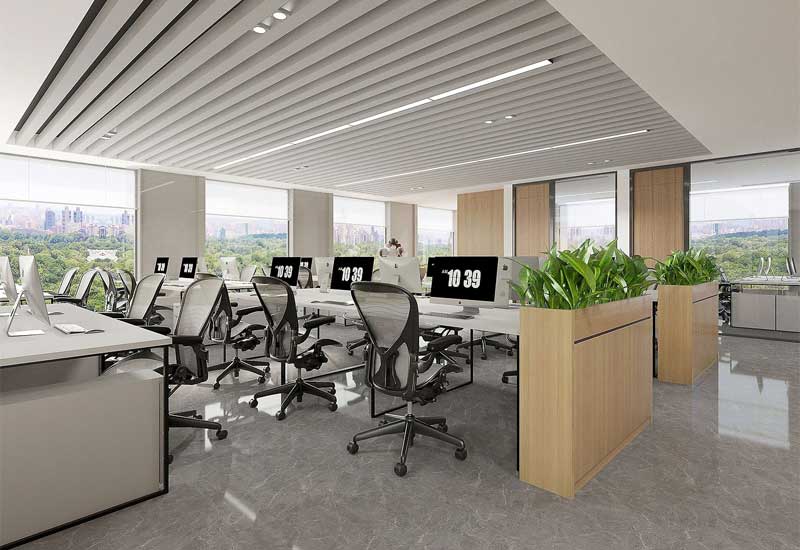 鄭州辦公室裝修報價明細:設計費及施工費用工期
