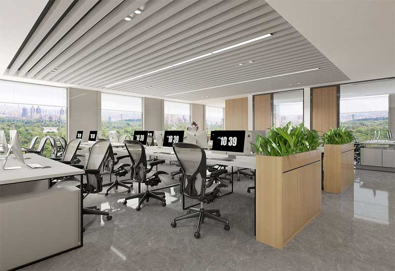 鄭州辦公室裝修報價單模板:含設計費/工期/材料明細(2026版)