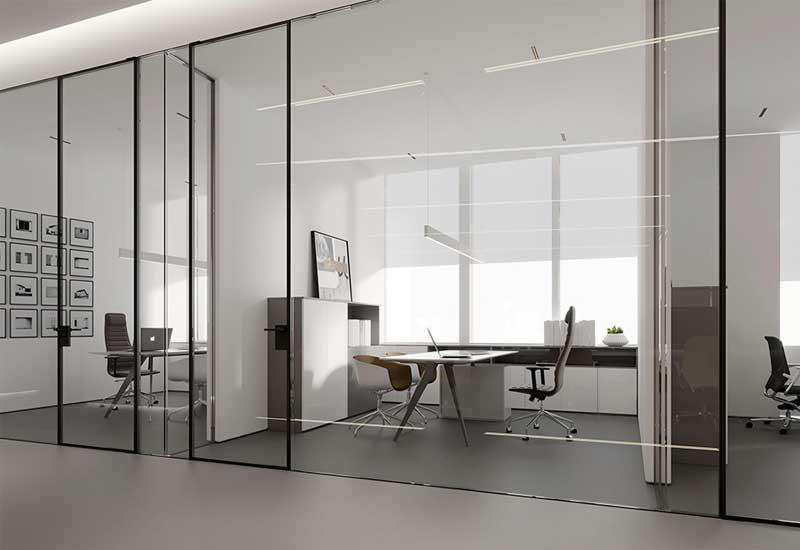 鄭州寫字樓玻璃隔斷翻新的驗收流程:確保符合施工要求