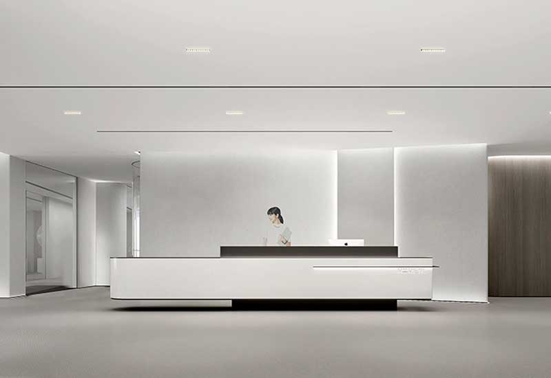 鄭州教育機構辦公室設計費:活潑風格及環保材料施工報價