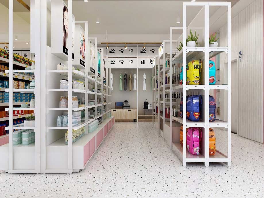 90平米精品店裝修效果圖