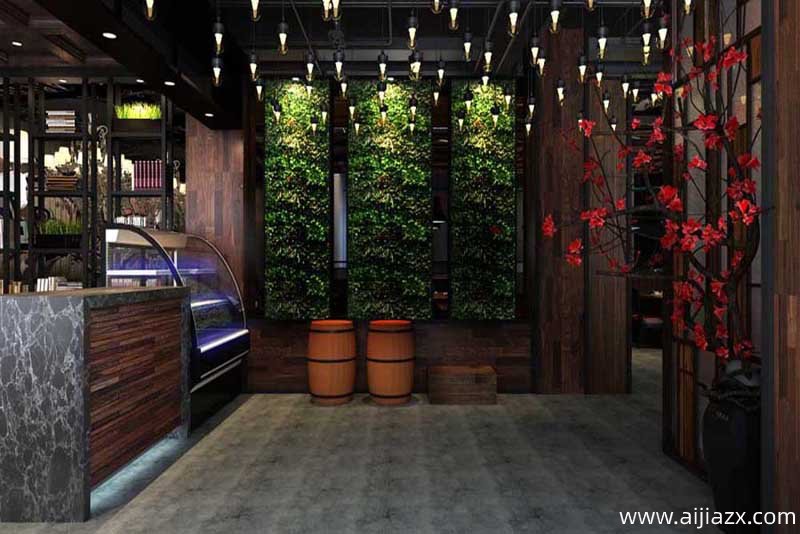 主題餐廳設計理念及特性