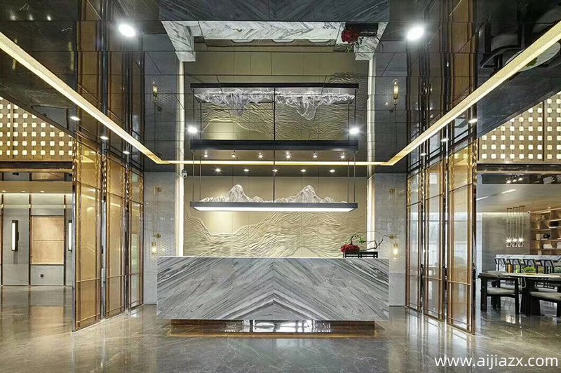 快捷酒店室內外裝修設計的的理念